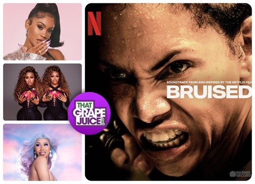 Stream:  Halle Berry’s ‘Bruised’ Soundtrack [featuring Cardi B, City Girls, Saweetie, Latto, & More]