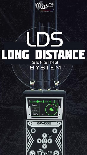 GF-1000 33-Different Elements Detector #golddetector #metaldetectors #diamondsdetector #gf1000