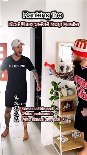 Ranking the Most Unexpected Beep Pranks 🤪