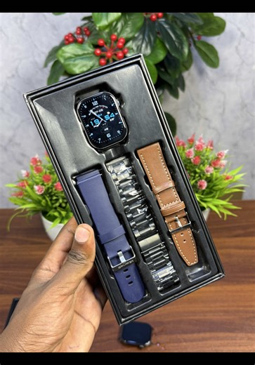 Utarudi Gs77 Business Smartwatch Features and Details