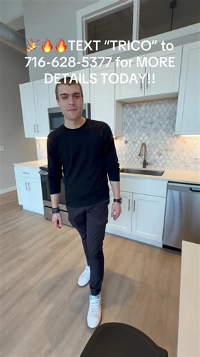 😍😍CALL TODAY!! Trico Building Luxury Apartments!!#buffaloapartments #buffalorealestate #buffaloapartmentsforrent #fyp #trico