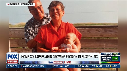 64K views · 582 reactions | EROSION EMERGENCY: Buxton, North Carolina...