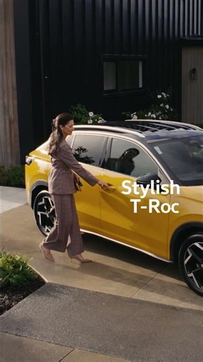 All-new T-Roc | You to a T | Volkswagen New Zealand