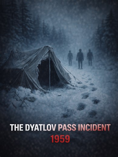 Nine hikers ran into the snow barefoot. No one knows why. #horrortok #creepytok #truestory #unsolvedmystery #dyatlovpass #disturbing #fyp #horrortok #creepytok #truestory #unsolvedmystery #dyatlovpass #disturbing #fyp