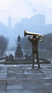 Flying high now… #tuba #rocky #stallone #winner #chickendinner | Dylan King