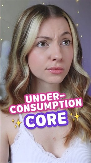 The truth about UNDERCONSUMPTION...