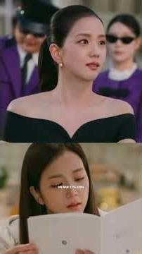 JISOO ON NETFLIX: Jisoo debuts on Netflix with a romantic comedy! #kpop #blackpink