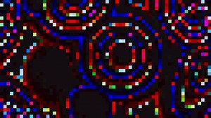 Download random abstract light looping animation background for free