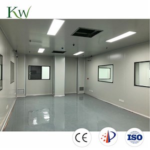[Hot Item] ISO 6 Class 1000 Aluminum Frame Modular Cleanroom Project