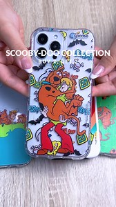IT'S OUT NOW!! Scooby-Doo collection is already available. Shop now: https://us.gocase.com/t/collections/warner/scooby-doo | Gocase