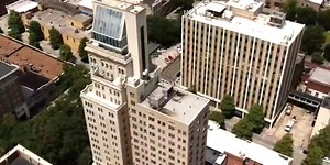 A look inside Lamar Building construction in downtown Augusta