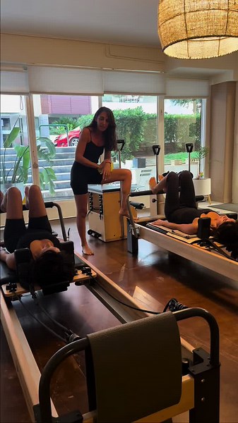 Στο pilates και η παραμικρή λεπτομέρεια συμβάλει στην σωστή εκτέλεση της άσκησης #pilates #pilatesreformer #γυμναστικη #pilatesstudio #pilatesathens