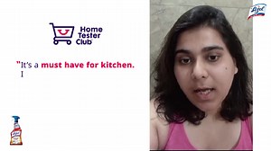 500 amazing women have placed their trust in Lizol Trigger Kitchen Cleaner, and their feedback speaks volumes! Listen in to discover their thoughts on its exceptional performance! Get your bottle today. https://www.amazon.in/dp/B0BGSK7MMV #Lizol #LizolIndia #KitchenCleaning #Kitchen #SpraklingKitchen | Home Tester Club | Facebook