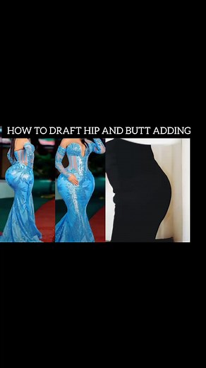 3.2K views · 41 reactions | Hi Fashion Lovers This is a Tutorial on how to make Hip and Butt Padding | GB Fashion Academy | Facebook