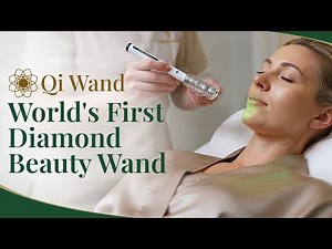 World’s First Diamond Resonance Beauty Wand with David Wong