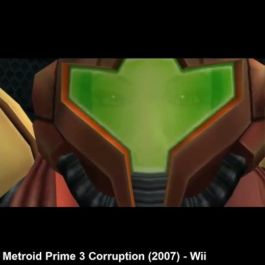 Evolution Of Metroid Prime Games 2002 - 2025