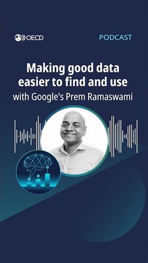 Making good data easier to find and use with Google's Prem Ramaswami