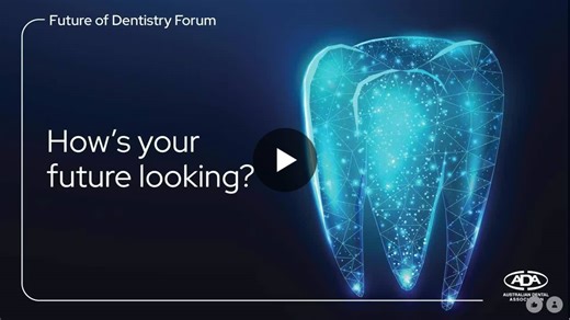 #futureofdentistry #dentistrytrends #dentalprofession #dentalcareers #dentistry #futureofdentistry #australiandentistry #australianexperts #dentalwebinar #adamembers | Australian Dental Association