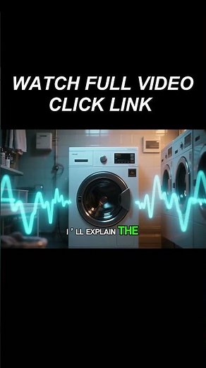 “Why Washing Machine Makes Loud Noise During Spin Real Fix Explained