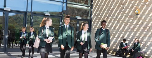 Admissions & Prospectus - Trinity Academy Halifax