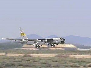 X-43A Taking Off on Second Test Flight