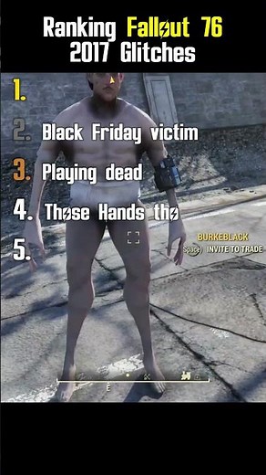 Ranking Insane Fallout 76 Glitches