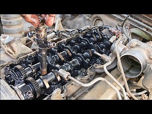 Common rail injector opening // 1kd engine injector checking