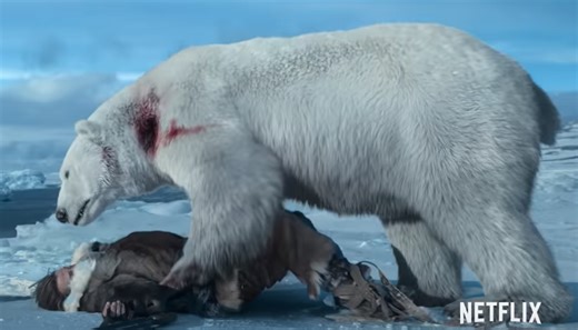Netflix’s ‘Against the Ice’ Trailer Reveals A Harrowing True Story of Starvation, Polar Bear Attacks and Madness