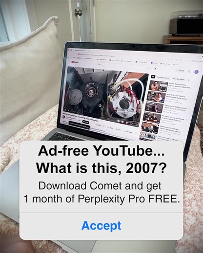822K views · 4.4K reactions |  Get Perplexity Pro + Comet FREE For a...