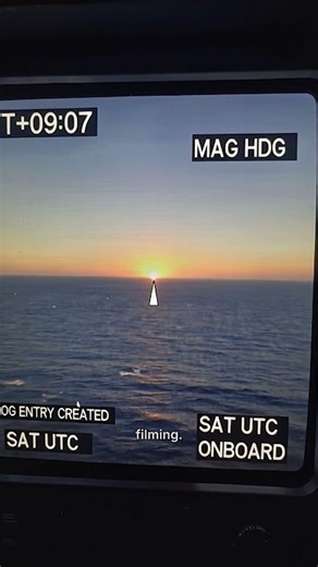 Recovered Navigation Footage — Bermuda Triangle