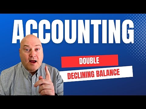Double Declining Balance Depreciation Example
