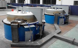 QPQ Quenching hardening Quenching Furnace