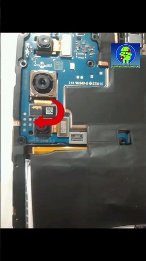 Samsung A05s test SM- A057f test point