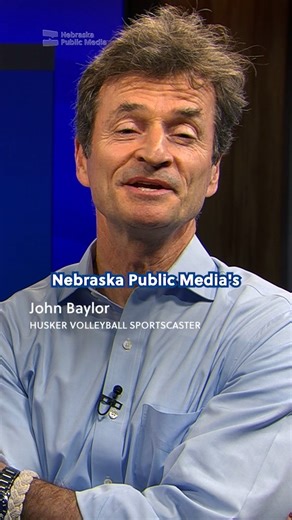 "The salvation of the state is the watchfulness in the citizen" is written inside the Nebraska State Capitol. John Baylor, long-time radio voice of Nebraska Volleyball, supports our in-depth reporting and daily news coverage, which allows him to be a watchful citizen. | Nebraska Public Media