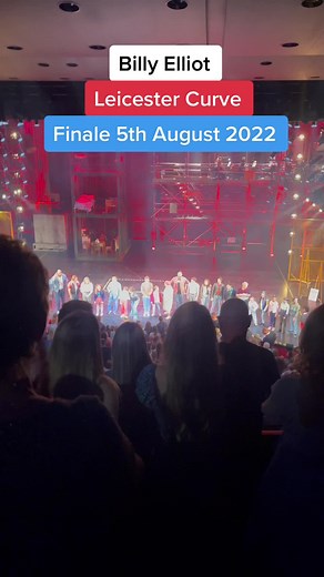 Billy Elliot Finale Performance at Curve Leicester