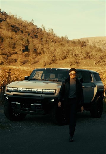 Chasing golden hour through Napa Valley never looked so good. @GMC thank you for inviting me to explore with the 2026 HUMMER EV. #GMCHUMMEREV #Ad