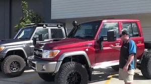 100% STREET LEGAL 4” LIFT 35” TYRES! Now we know all you 79 series owners out there have seen our Superior Outback Tourer™ Coil Conversion BUT did you know we also have our Superior Outback Tourer™ Leaf Kits as well! Choose from the 3 different kits that include our Superior Remote Reservoir Shocks but decide whether our Hyperflex, Superflex or Radius Arm is the best option for you. These kits also of course come with the 4” lift, 33”-35” tyres, track corrected chromoly diamond diff housing with