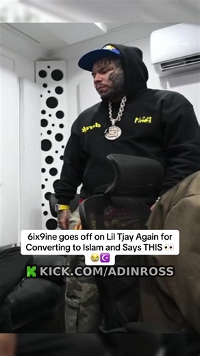 6ix9ine Critiques Lil Tjay's Conversion to Islam