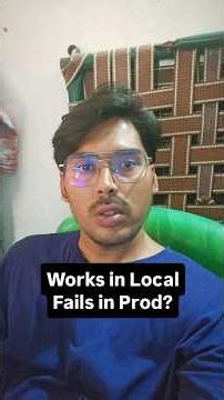 Why Your Automation Scripts Fail in Production | The Local vs Prod Gap