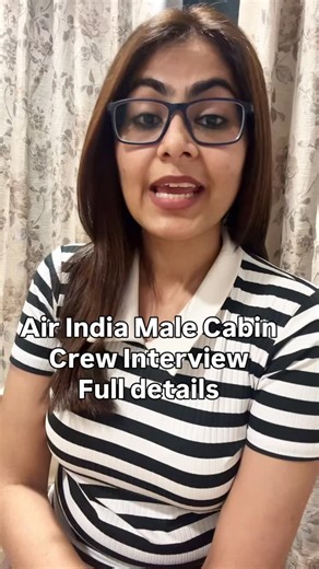 Kanika Gandhi | Cabin Crew Educator| Interview Coaching on Instagram: "Air india virtual Interview full details. I have posted all Interview Tips and Advices To follow on YouTube Channel Go watch the latest Video. Here are all the Questions I have Received from my Students: 1) How many rooms are there in your home? 2) Do you have brother or sister? 3) In your free time which food you like to cook and why? 4.) what is your Fav colour 5.)At what time do you wakeup in the morning? 6.) If you have a