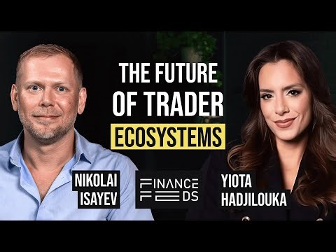 Exclusive Interview: Yiota Hadjilouka - COO at Spotware Systems - Forex EXPO Dubai 2025