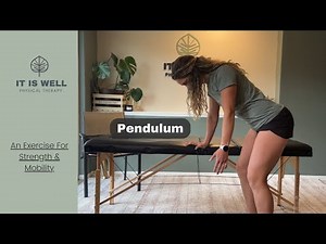 Pendulum Shoulder Swing & Scapular Retractions