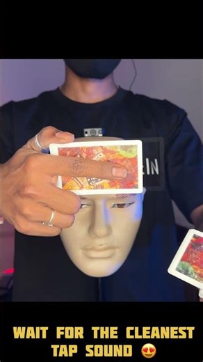 ASMR Tapping Therapy – Wax Box & Card Sounds