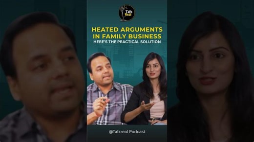 The Hidden Root of Conflict in Family Businesses | Mohit Goyal