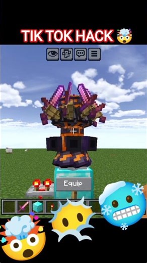 Minecraft TikTok Hacks🤯#minecraft#viral#shorts