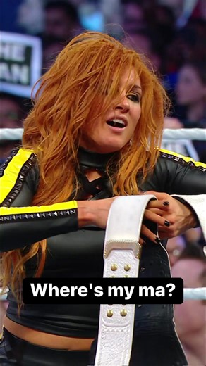 41K views · 737 reactions | The Man was looking for The Mom after becoming the first woman to win a #WrestleMania main event | WWE WrestleMania | Facebook