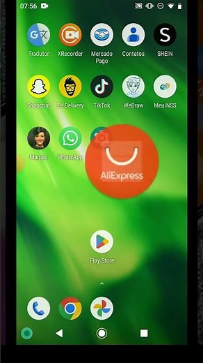 Como Baixar e Instalar o Aplicativo AliExpress no Celular Android Parte 3