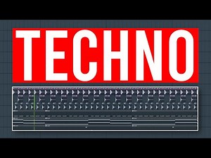 How To Make TECHNO!! - FL Studio Tutorial (+FREE FLP)