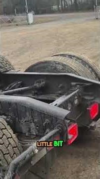 Master Trailer Backing: Expert Tips for Perfect Alignment! #shorts