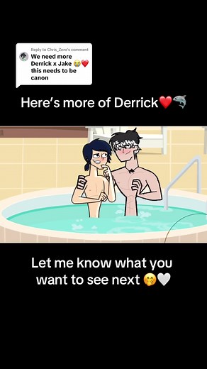 Replying to @Chris_Zero He’s hot, i know 🤍🤭 Meet Derrick. Derrick is first introduce in a new season with season 1's cast (DV Redemption). Kristal thought it was a great idea to add a few new cast members in the show because some of the old cast couldn't continue. Derrick is first scene running away from the cops (& Tom) in a beach bay area city being wanted for stealing & causing trouble. (This happens often) Derrick gets away then after gets in contact that he's in the show. Derrick wants to